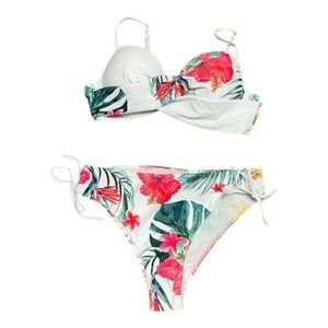 Verdusa - Floral Bikini Set